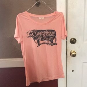 ‘Don’t Bullshit Me Darlin’ Tshirt from Cheekys